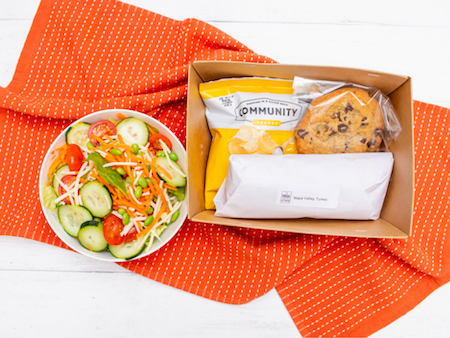 Executive Boxed Lunch